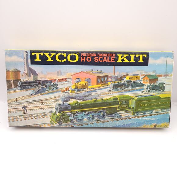 Tyco Shifter Locomotive 209 1100 New In Box Model Train Vintage HO Scale - Picture 2 of 7